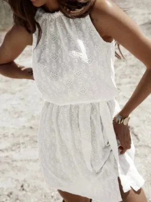 Seaside Lace Dress