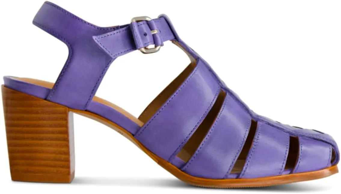 SHODENSE Women Heeled Roman Sandals Closed Square Toe Ankle Strappy Caged Sandals Chunky Block Heel Cutout Gladiator Sandal Backless Buckle Summer Beach Shoes Comfy Daily Office Retro Chic 4-11 M US