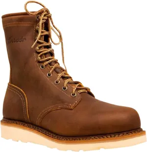 Silverado Men's American Tanned Work Boot Steel Toe Tan 10.5 EE US