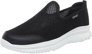 Slip On Shoes for Men - Casual Comfortable Athletic Tennis Walking Sneakers for Men with Memory Foam Mens Shoes