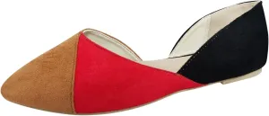 Slip On Shoes Women Pointed Toe Ballet Flats Dressy Loafers Comfort Office Shoes Casual Business Shoes Flat Shoes