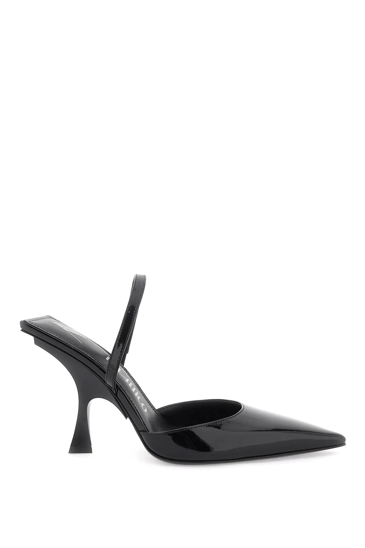 The attico faux leather slingback pumps