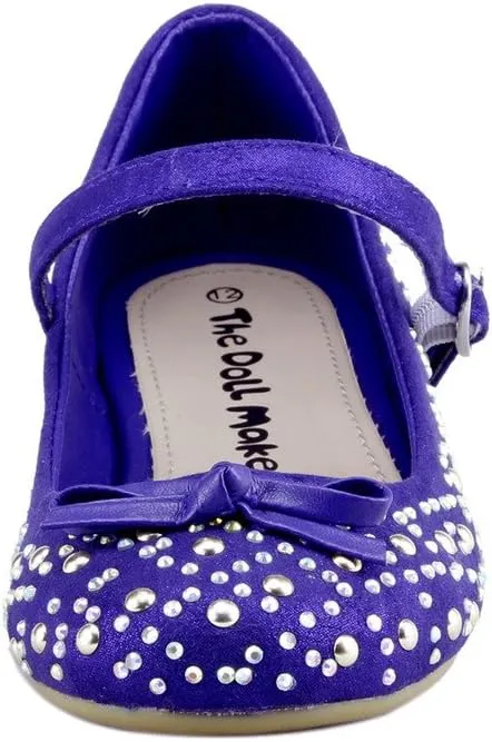 The Doll Maker Glimmer Ballet Flat -