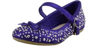 The Doll Maker Glimmer Ballet Flat -