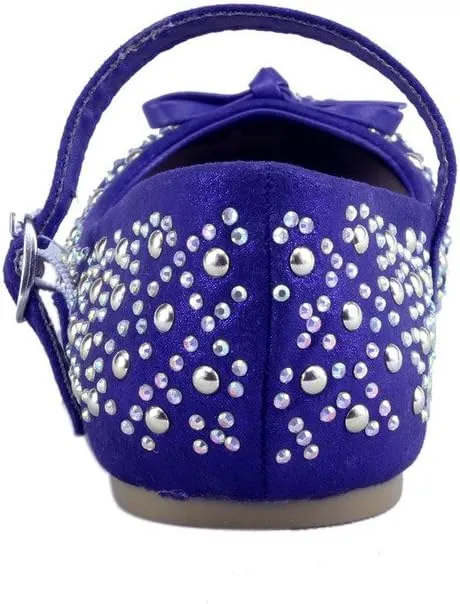 The Doll Maker Glimmer Ballet Flat -