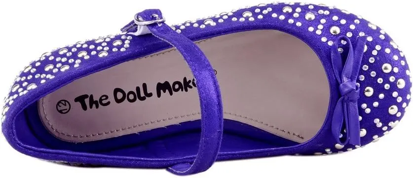 The Doll Maker Glimmer Ballet Flat -