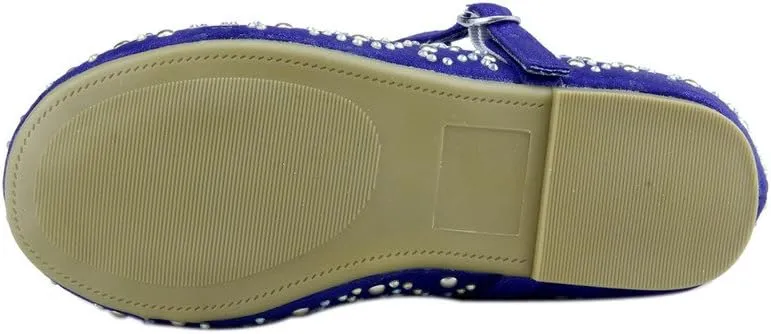 The Doll Maker Glimmer Ballet Flat -