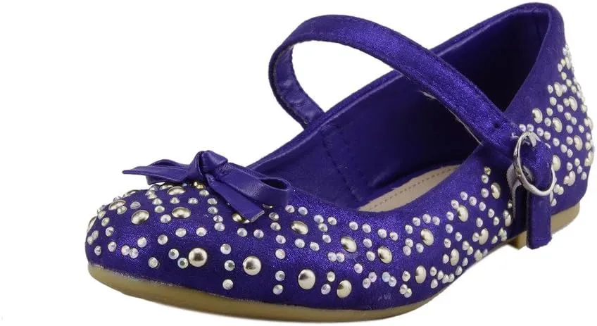 The Doll Maker Glimmer Ballet Flat -