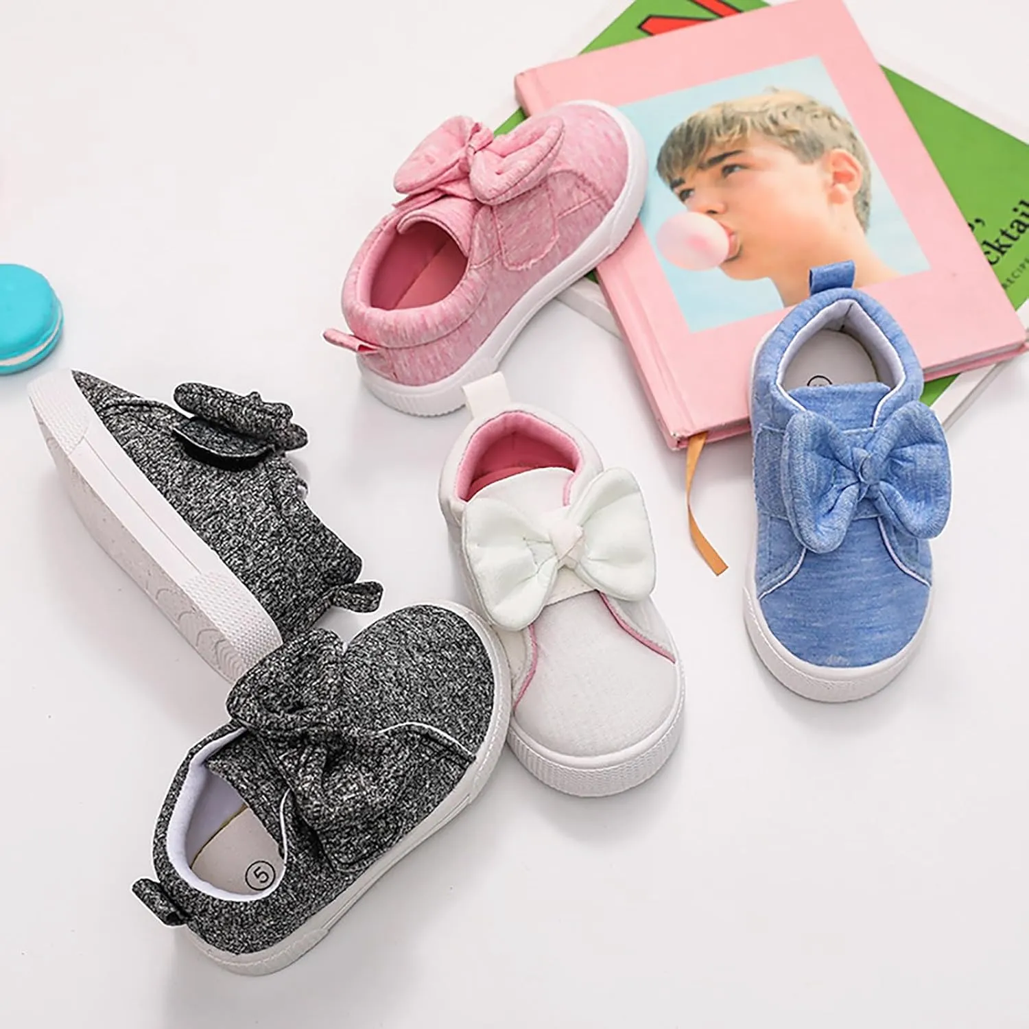 Toddler Girl Shoes Size 6 Wide Barefoot Shoes Boys Girls Winter High Top Sneakers Boots Walking Indoor Outdoor Shoes