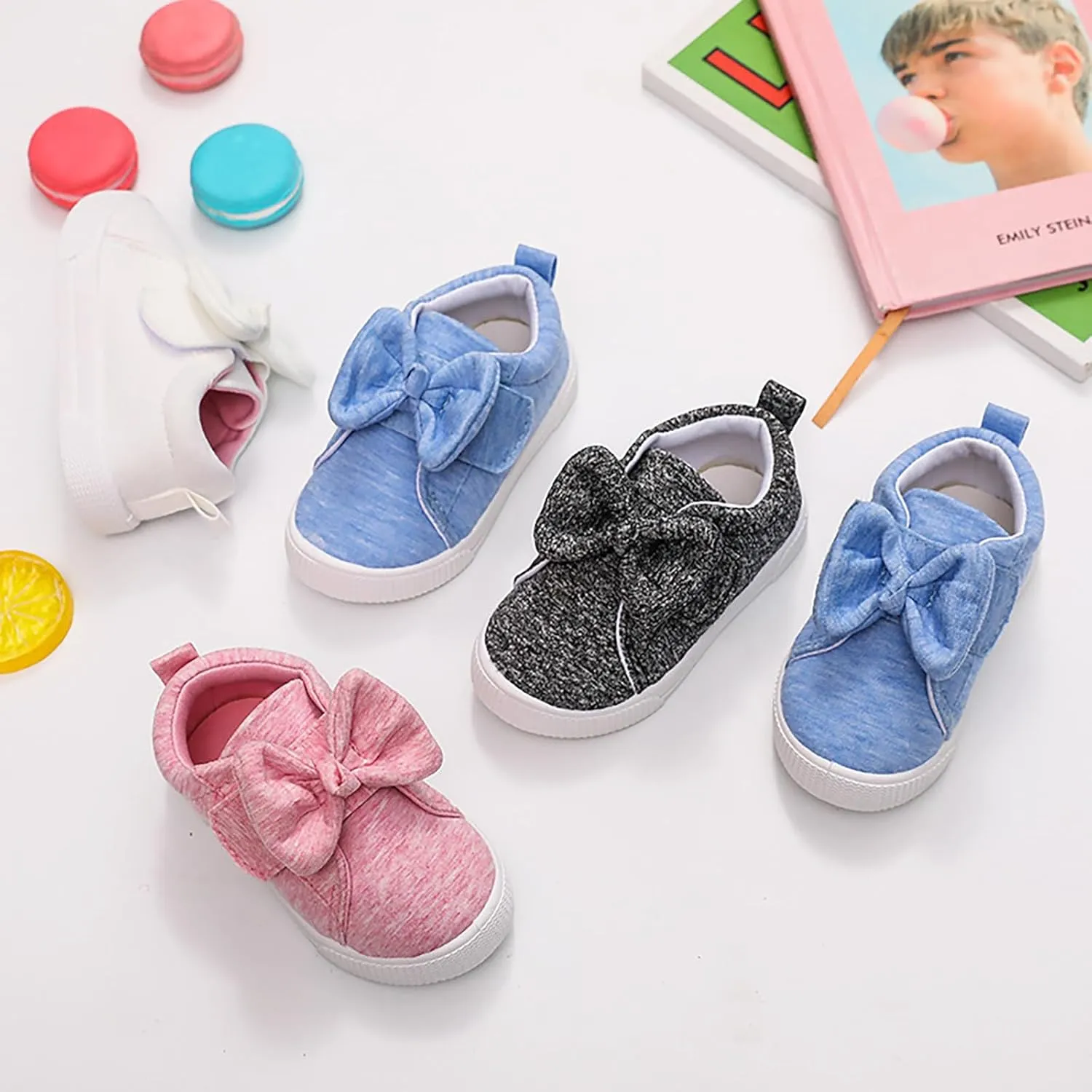 Toddler Girl Shoes Size 6 Wide Barefoot Shoes Boys Girls Winter High Top Sneakers Boots Walking Indoor Outdoor Shoes