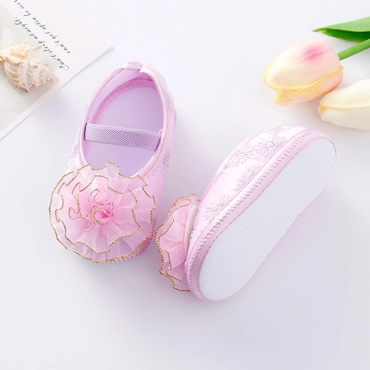 Toddler Size 11 Shoes Boys Shoes Shoes Little Child Sole Princess Toddler Flowers Shoes Soft Cute Size 8c Boys Shoes