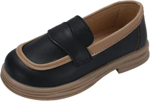 Uniform Shoes for Girls Dress Shoes Toddler Mary Jane Flat Back to School Party Wedding Shoes Toddler Girl Shoes