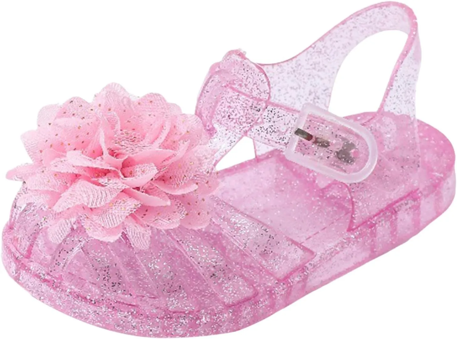 Unisex Kids Summer Sandals Sandals For Girls Kids Toddler Dress Up Flat Sequins Butterfly Mary Jane Shoes Summer Casual Sandal