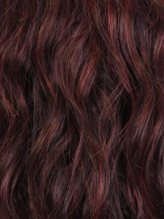 Violet | Synthetic Lace Front Wig (Basic Cap)