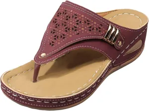 Women Shoes Wedge Heel Platform Sandals Stylish Correctable Bohemian Beach Espadrille Wedges Shoes for Women Sandals