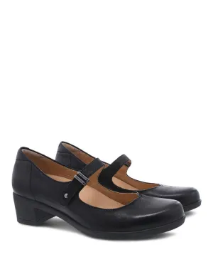 Women's Dansko Callista Color: Black Burnished Nubuck