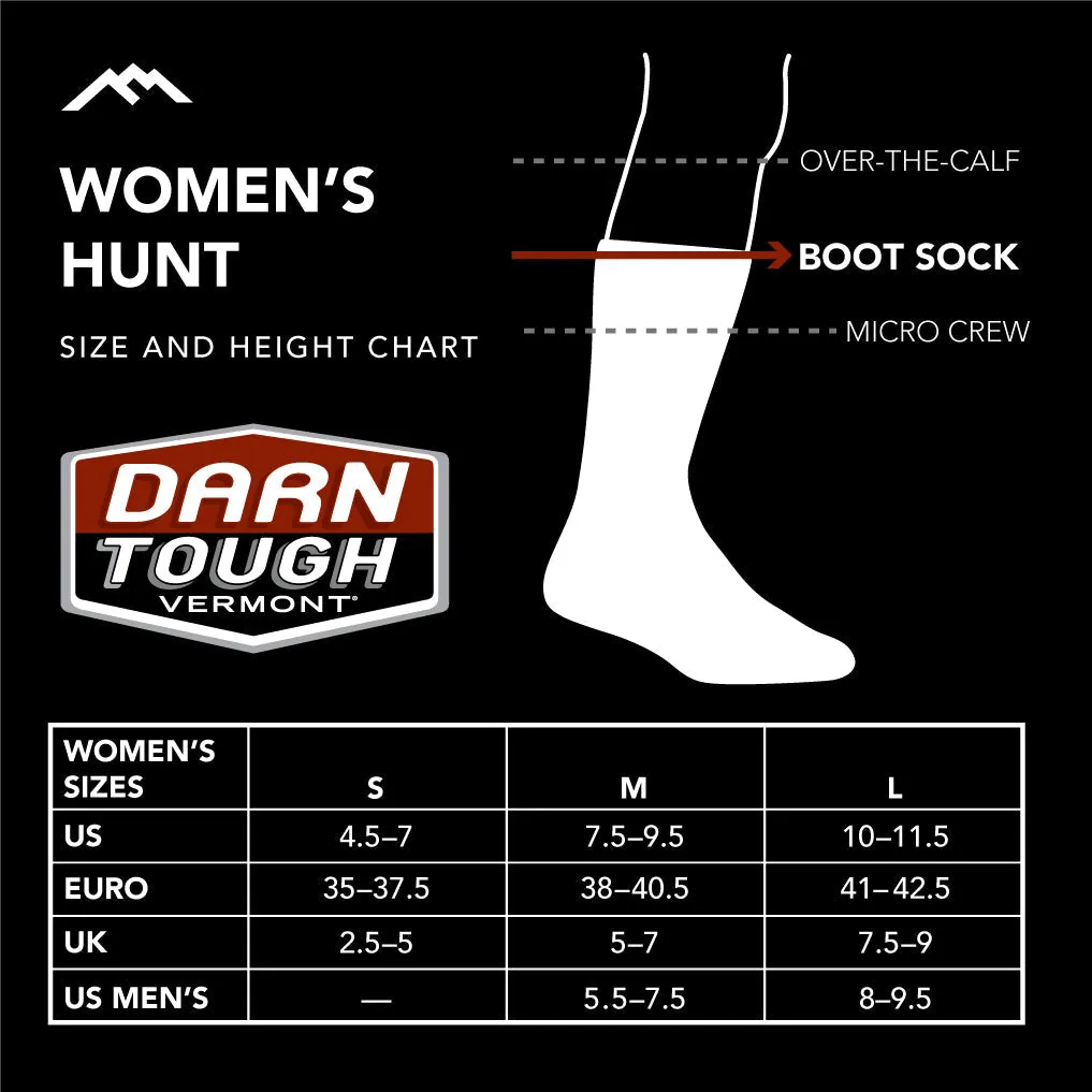 Women's Hunting Midweight Boot Sock 2024