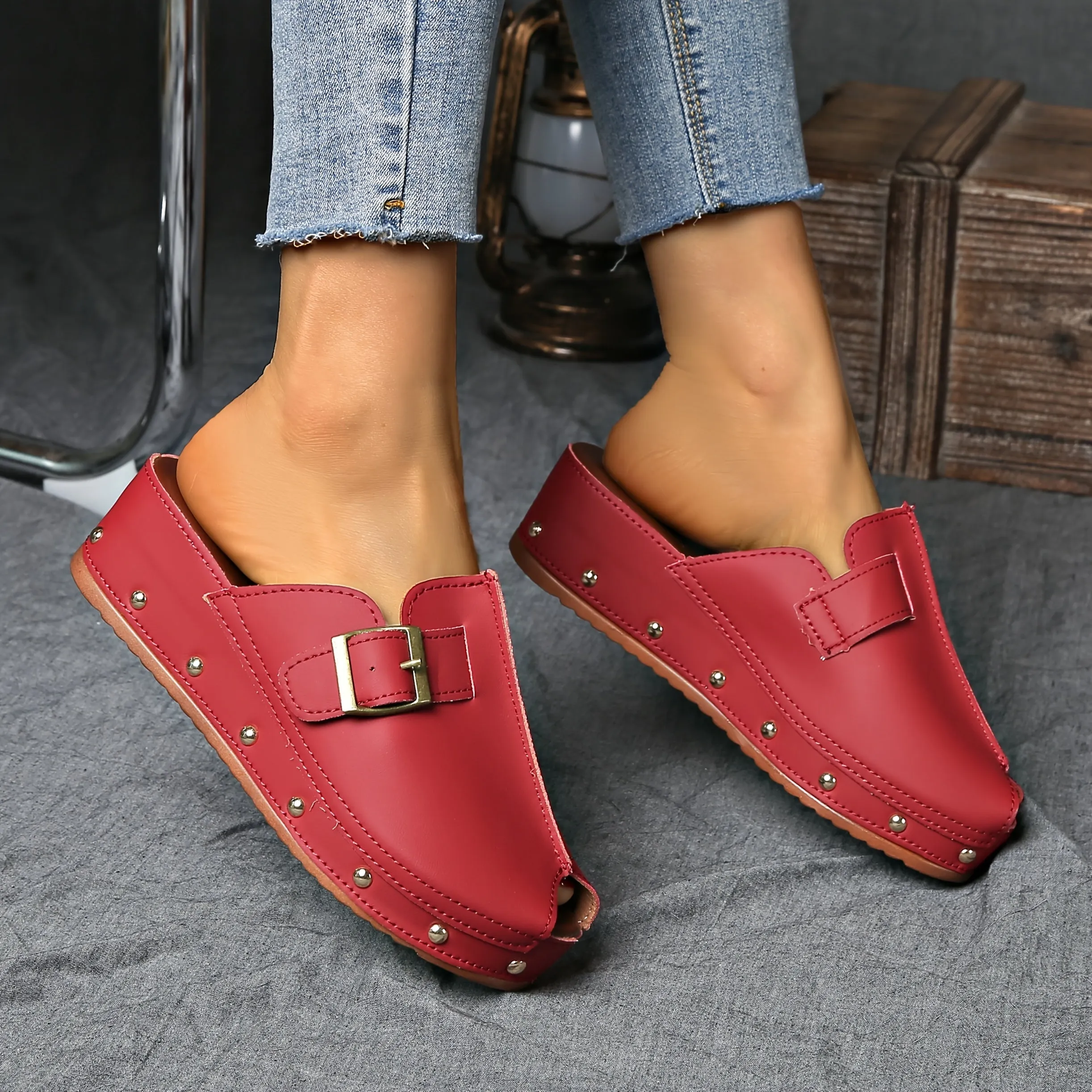 Women's Non-Slip Platform Sandals